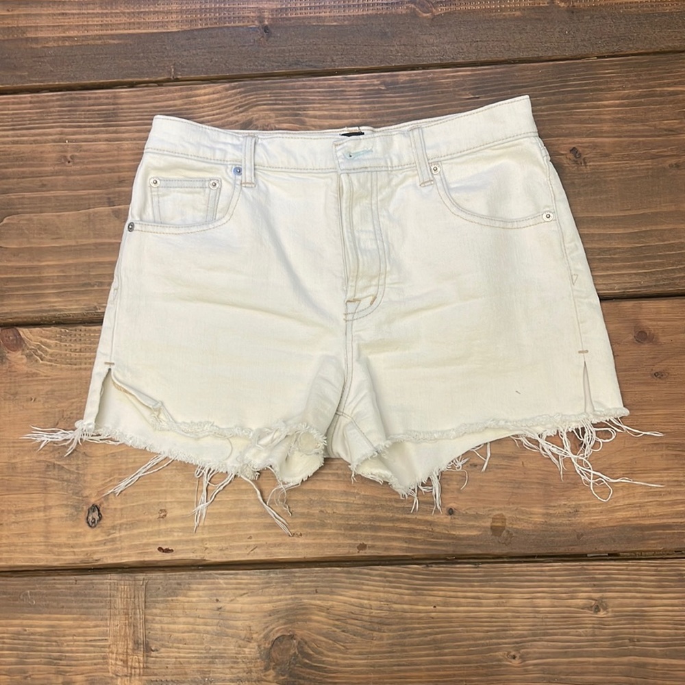 Gap high waisted cutoff shorts